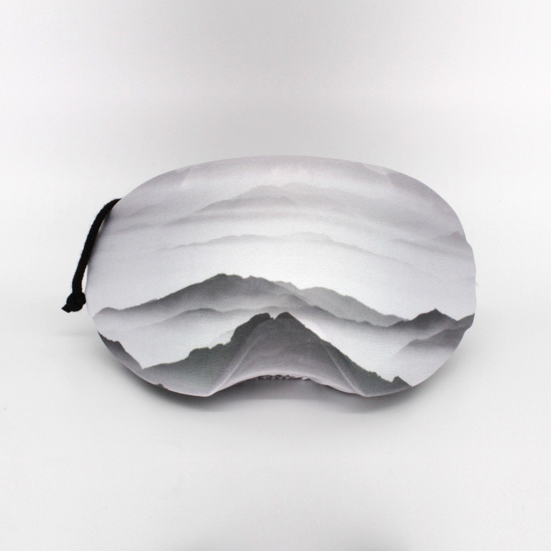 Nebliger Berg